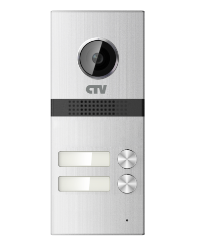 CTV-D2MULTI. Вызывная панель цветная. CTV в Тюмени