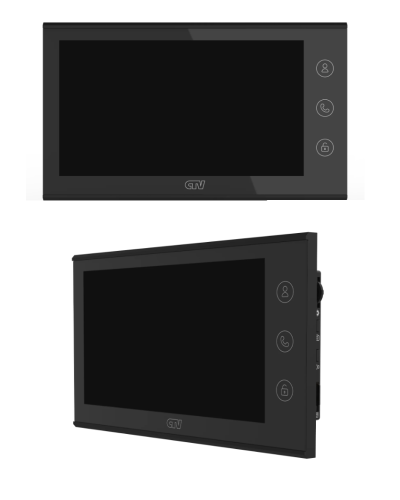CTV-M5700 B (чёрный). Монитор домофона цветной. CTV в Тюмени