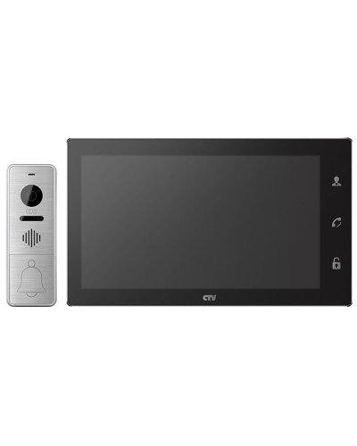 CTV-DP4106AHD B (чёрный). Комплект видеодомофона. CTV в Тюмени