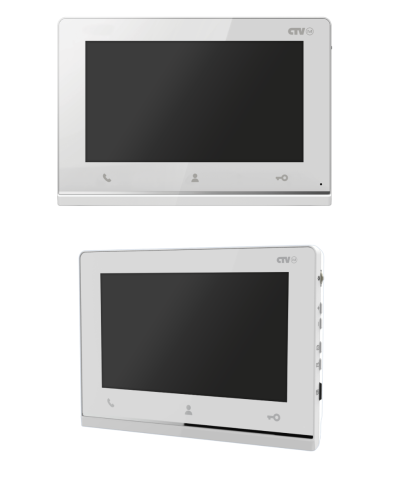 CTV-iM Hello 7 W (белый). Монитор домофона цветной. CTV в Тюмени