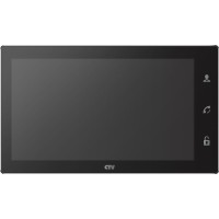 CTV-M4106AHD B (чёрный). Монитор домофона цветной. CTV