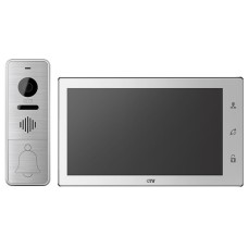 CTV-DP4706AHD W (белый). Комплект видеодомофона. CTV