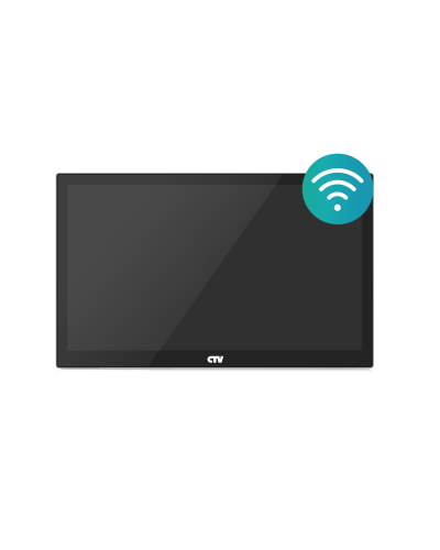 CTV-M5101 B (черный). Монитор домофона цветной. CTV в Тюмени