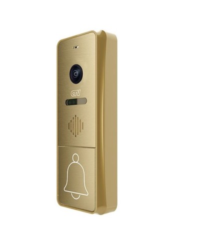 CTV-D4004FHD Au (золото). Вызывная панель цветная. CTV в Тюмени
