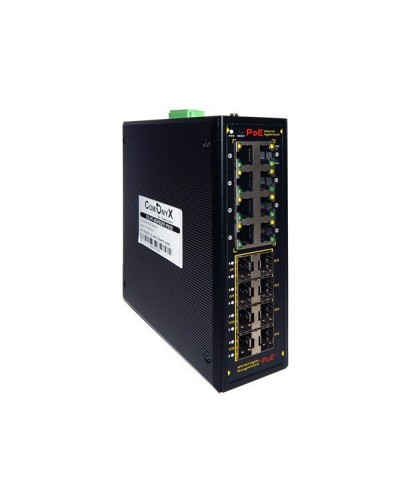 CO-PF-8GP8SFP-P510. Коммутатор 8-портовый  Gigabit Ethernet с PoE. ComOnyx в Тюмени