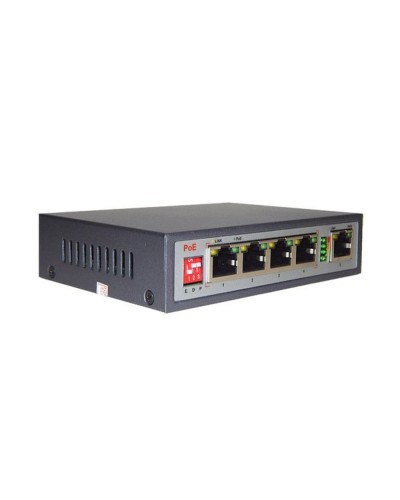 CO-SWP5C. Коммутатор 4-портовый  Gigabit Ethernet с PoE. ComOnyx в Тюмени
