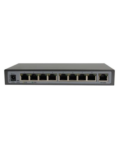 CO-SWP9. Коммутатор 8-портовый  Gigabit Ethernet с PoE. ComOnyx в Тюмени