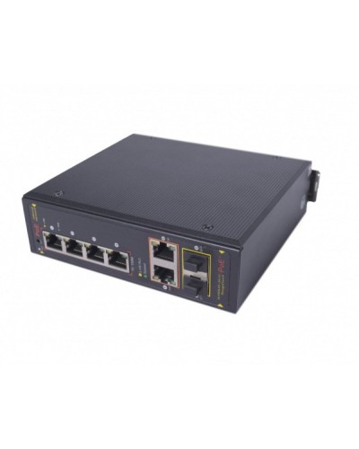 CO-PF-4P2F-P505M. Коммутатор 4-портовый Gigabit Ethernet с PoE. ComOnyx в Тюмени