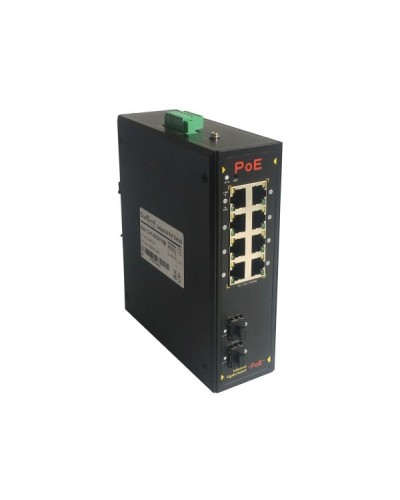 CO-PF-8GP2SFP-P509. Коммутатор 8-портовый  Gigabit Ethernet с PoE. ComOnyx в Тюмени