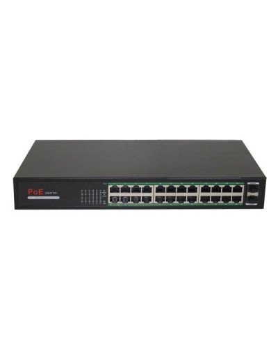 CO-SWP24GFv2. Коммутатор 24-портовый  Gigabit Ethernet с PoE. ComOnyx в Тюмени