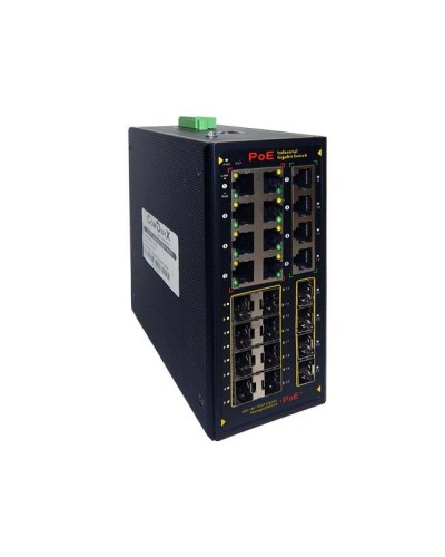 CO-PF-8GP4G12SFP-P511. Коммутатор 8-портовый  Gigabit Ethernet с PoE. ComOnyx в Тюмени