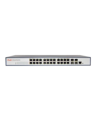 CO-SWP24GFM. Коммутатор 24-портовый  Gigabit Ethernet с PoE. ComOnyx в Тюмени