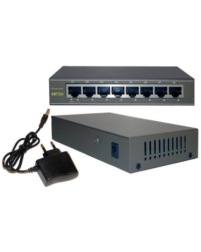 CO-SW8G. Коммутатор 8-портовый Gigabit Ethernet. ComOnyx в Тюмени