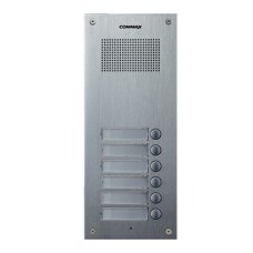 DR-6UM. Вызывная аудиопанель. Commax