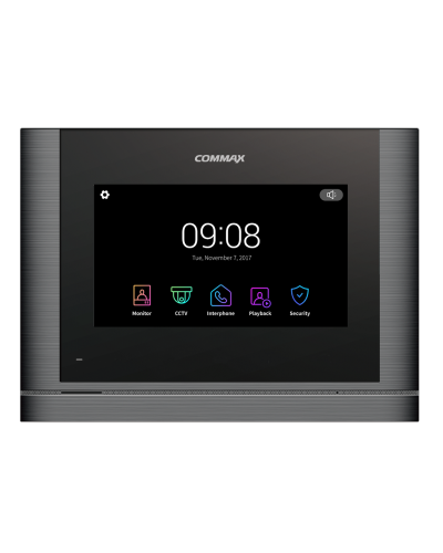 CDV-704MF/XL (темное серебро). Монитор видеодомофона цветной. Commax в Тюмени