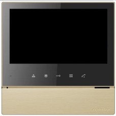 CDV-70H2/VZ (золото) Black Smog. Монитор видеодомофона цветной. Commax