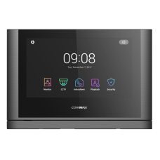 CDV-1024MA/XL (светлое серебро) Black Smog. Монитор видеодомофона цветной. Commax