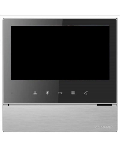 CDV-70H2/XL (серебро) Black Smog. Монитор видеодомофона цветной. Commax в Тюмени