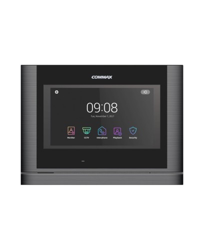 CDV-70MF/VZ (светло-серый) Black Smog. Монитор видеодомофона цветной. Commax в Тюмени
