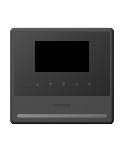 CDV-43Y/VZ (черный). Монитор видеодомофона цветной. Commax в Тюмени