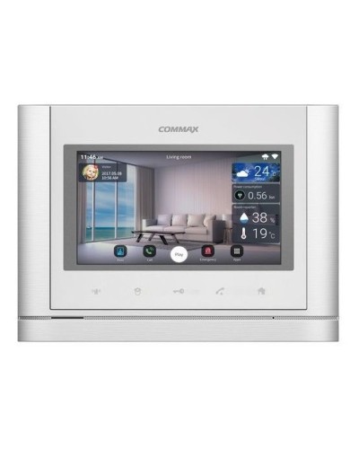 CIOT-700M2 (белый). Монитор IP-домофона цветной. Commax в Тюмени