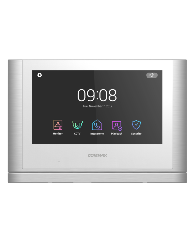 CDV-1024MA (белый). Монитор видеодомофона цветной. Commax в Тюмени