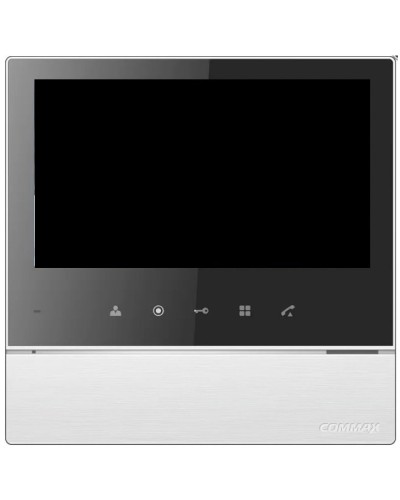 CDV-70H2/VZ (белый) Black Smog. Монитор видеодомофона цветной. Commax в Тюмени