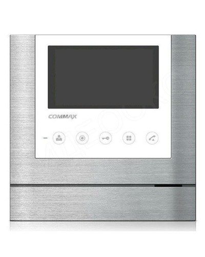 CDV-43M Metalo (белый). Монитор домофона цветной. Commax в Тюмени