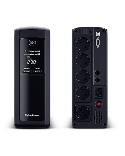 VP1200ELCD. Источник бесперебойного питания. CyberPower в Тюмени