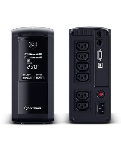 VP700EILCD. Источник бесперебойного питания. CyberPower в Тюмени