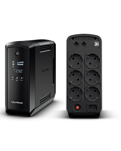 CP900EPFCLCD. Источник бесперебойного питания. CyberPower в Тюмени
