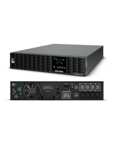 PLT2000ELCDRT2U. Источник резервного электропитания. CyberPower в Тюмени
