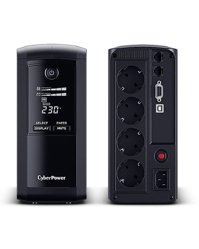 VP1000ELCD. Источник бесперебойного питания. CyberPower в Тюмени