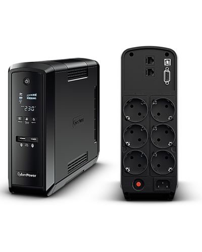 CP1300EPFCLCD. Источник бесперебойного питания. CyberPower в Тюмени