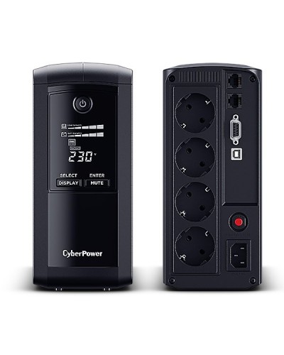 VP700ELCD. Источник бесперебойного питания. CyberPower в Тюмени