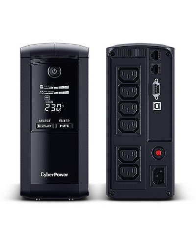 VP1000EILCD. Источник бесперебойного питания. CyberPower в Тюмени