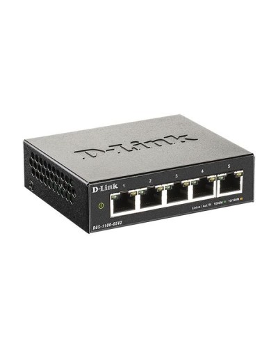 DGS-1100-05V2/A1A. Коммутатор. D-Link в Тюмени