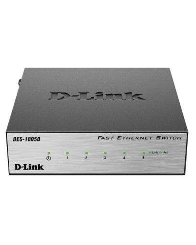 DES-1005D/O2B. Коммутатор. D-Link в Тюмени