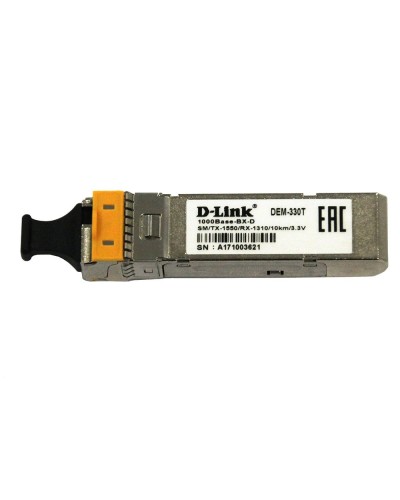 330T/10KM/A1A. SFP модуль. D-Link в Тюмени