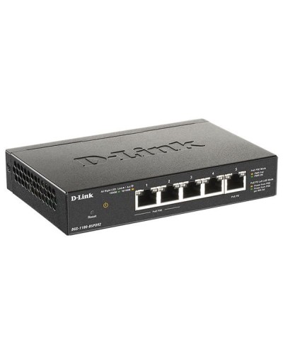 DGS-1100-05PDV2/A1A. Коммутатор с POE. D-Link в Тюмени