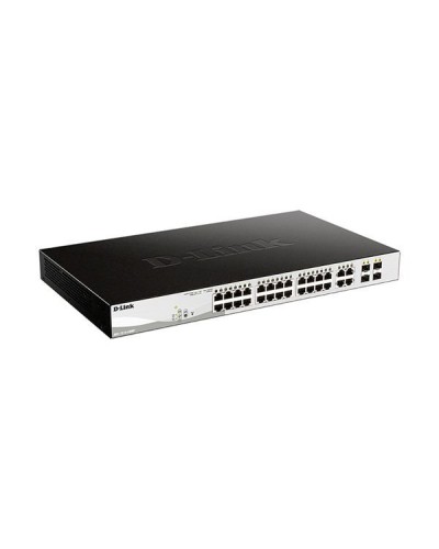 DGS-1210-28MP/FL1A. Коммутатор. D-Link в Тюмени