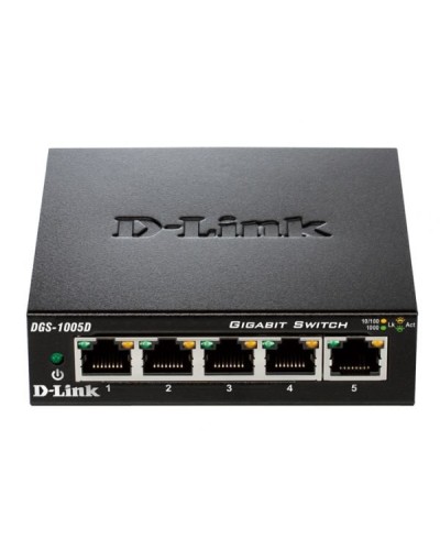 DGS-1005D/J2A. Коммутатор. D-Link в Тюмени