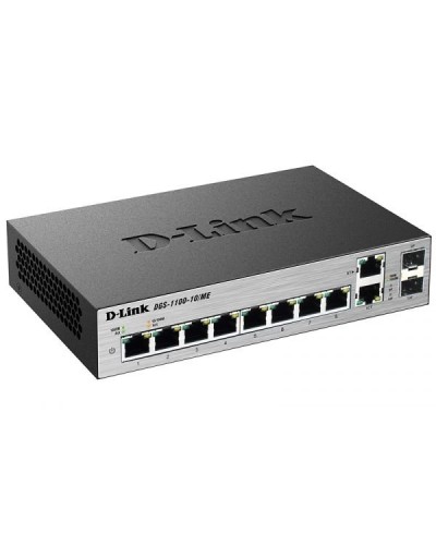 DGS-1100-10/ME/A2A. Настраиваемый коммутатор. D-Link в Тюмени