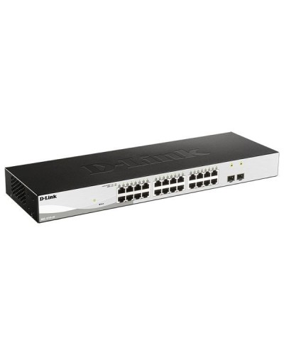 DGS-1210-26/FL2A. Коммутатор 24-портовый. D-Link в Тюмени