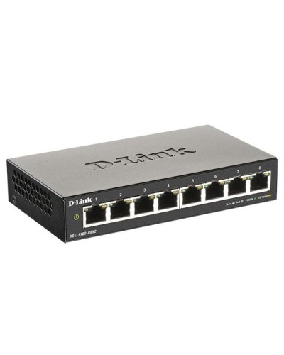 DGS-1100-08V2/A1A. Коммутатор. D-Link в Тюмени