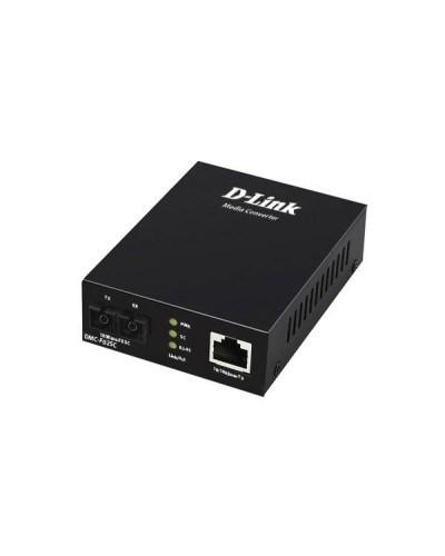 DMC-F02SC/B1A. Медиаконвертер оптический. D-Link в Тюмени