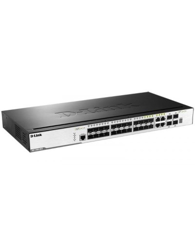 DGS-3000-28SC/A1A. Коммутатор. D-Link в Тюмени
