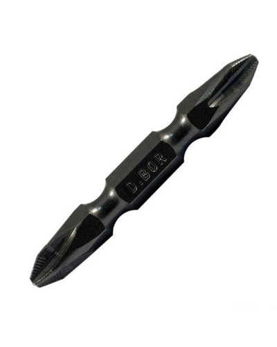 Биты двухсторонние, Ph2-Ph2 x 50 мм (10шт) (D-MA-P2P2-050-010): Биты намагниченные двухсторонние, ACR2 в Тюмени