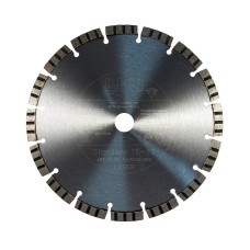 Алмазный диск Standard TS-10, 230х2,6х22,23 (S-TS-10-0230-022): Алмазный диск по бетону