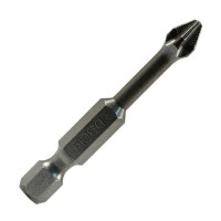 Биты Ph2x50 мм, Torsion, ACR2 (10шт) (D-MTA-PH02-050-010): Биты намагниченные, E 6,3